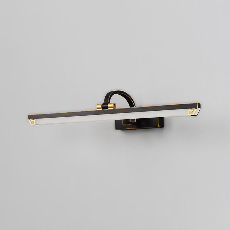 Mapeante de maquillaje LED Luz de estilo moderno de baño Mirador de baño Mirror de inodoro