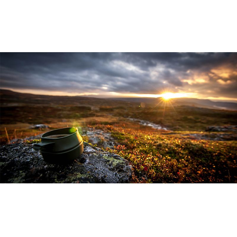 Custom Size Photography Modern Mural with Brown First Ray of Sunshine in Wilds Wall Art, Custom Print