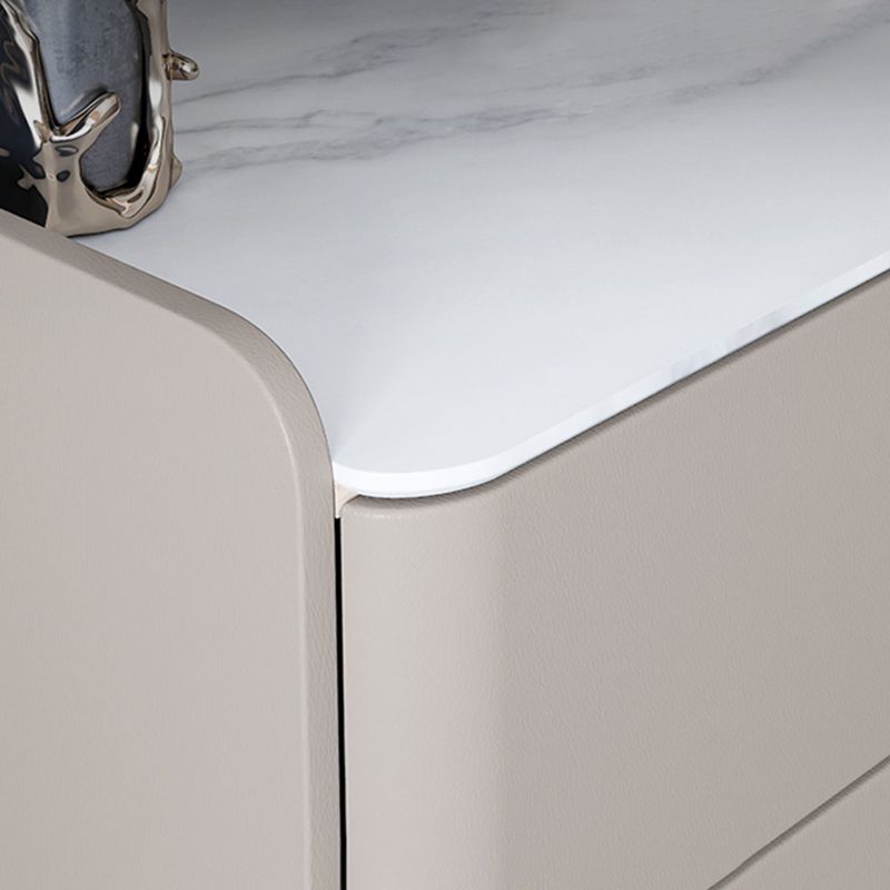 Modern Accent Chest with 3/4/5 Drawers and Straight Legs Chest
