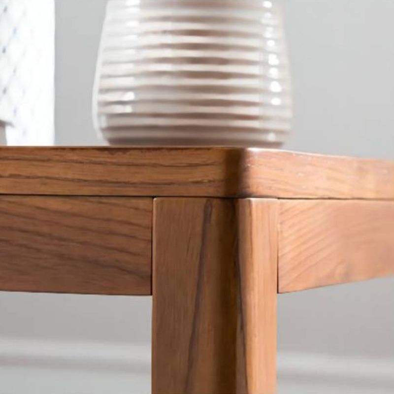 Modern Style Cocktail Table Solid Wood/artificial Wood Rectangular Coffee Table