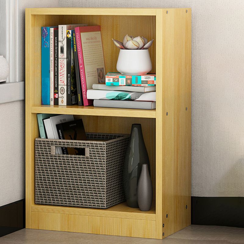 Bibliothèque étagère fermée en bois de style moderne de style moderne