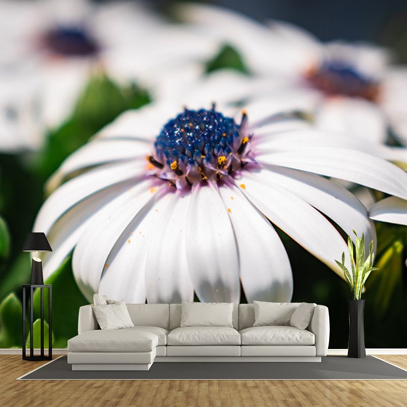 Beautiful Flower Mural Eco-friendly Modern Style Wall Art for Home Decor