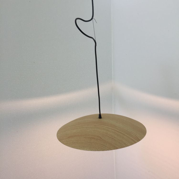 Nordic Modern Creative Metal Pendant Light Flying Saucer LED Small Suspension Light  for Bedroom