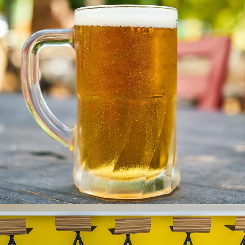 Beer Mural Environment Friendly Wallpaper Special Bar Shop Decorative Mural