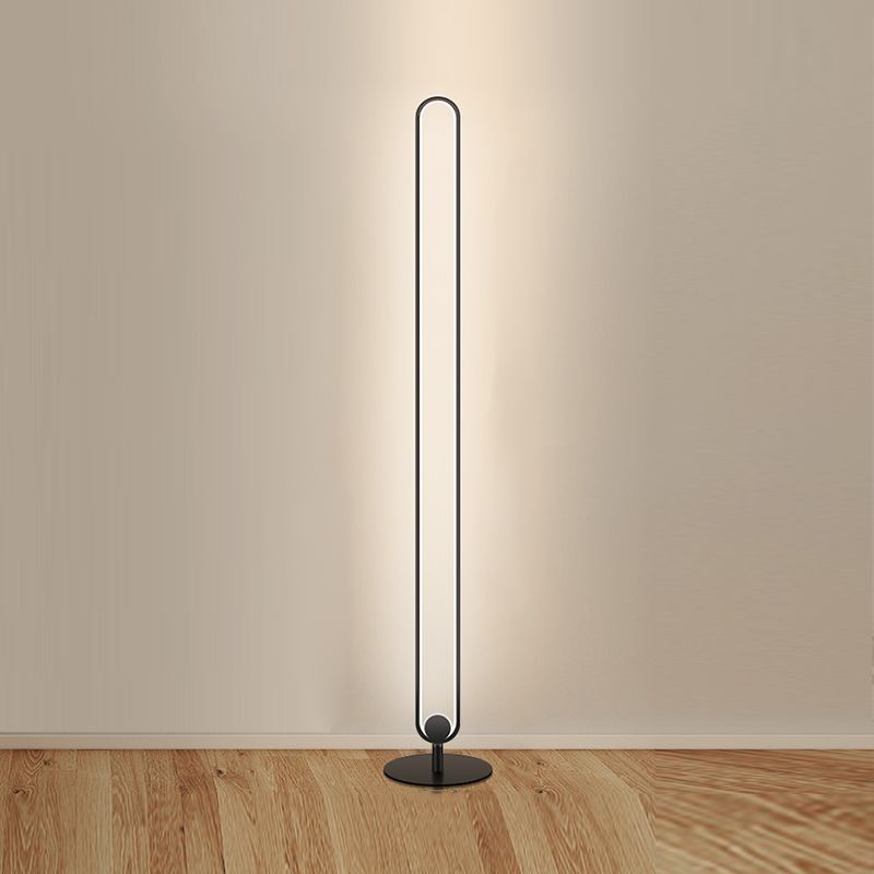 Style moderne linéaire LED lampe créative de sol Creative Floor pour salon
