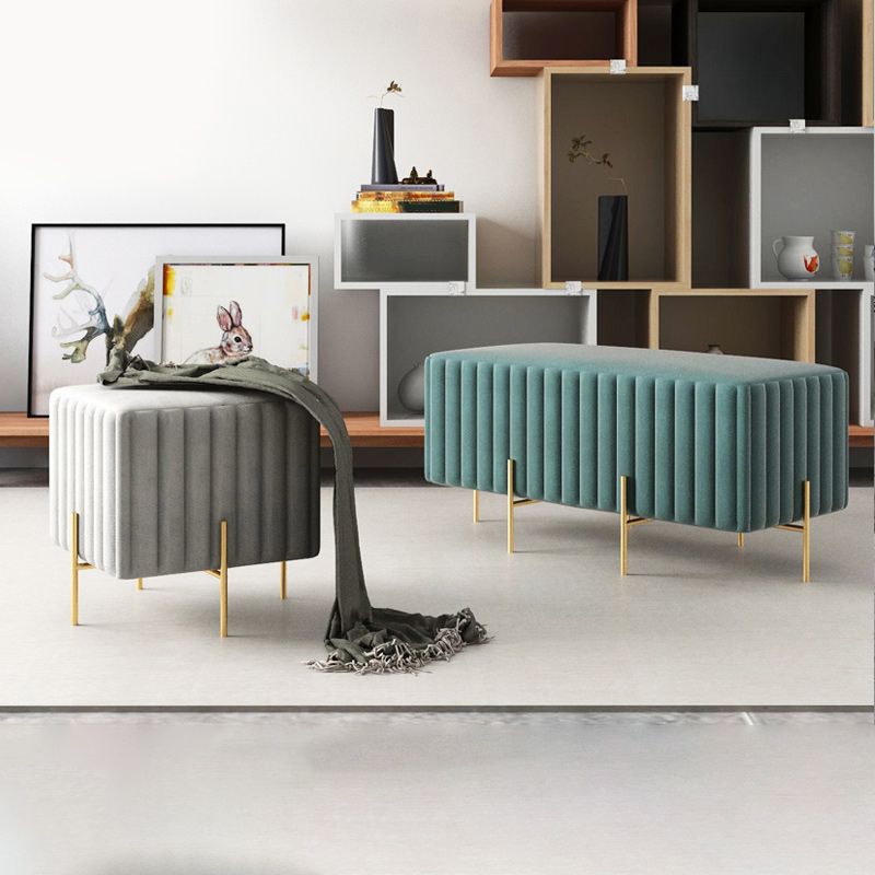 Modern Rectangle Standard Solid Color Tear Resistant Indoor Standard