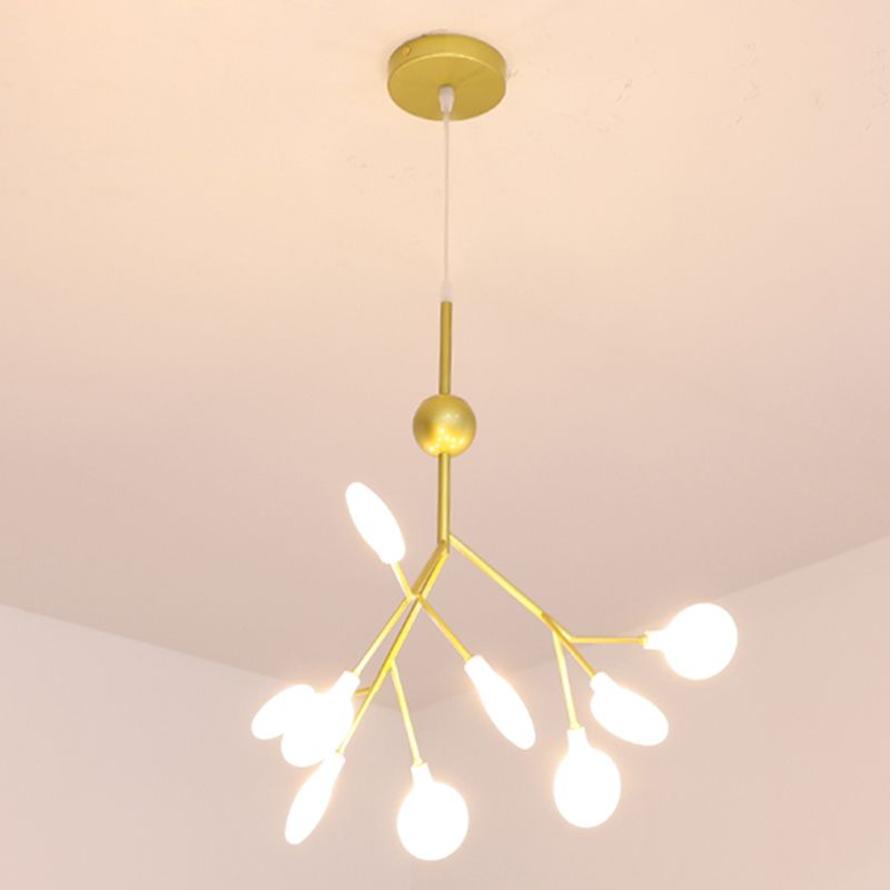Branch Chandelier Light Fixture Modern Designer Acrylic Pendant Lighting for Restaurant