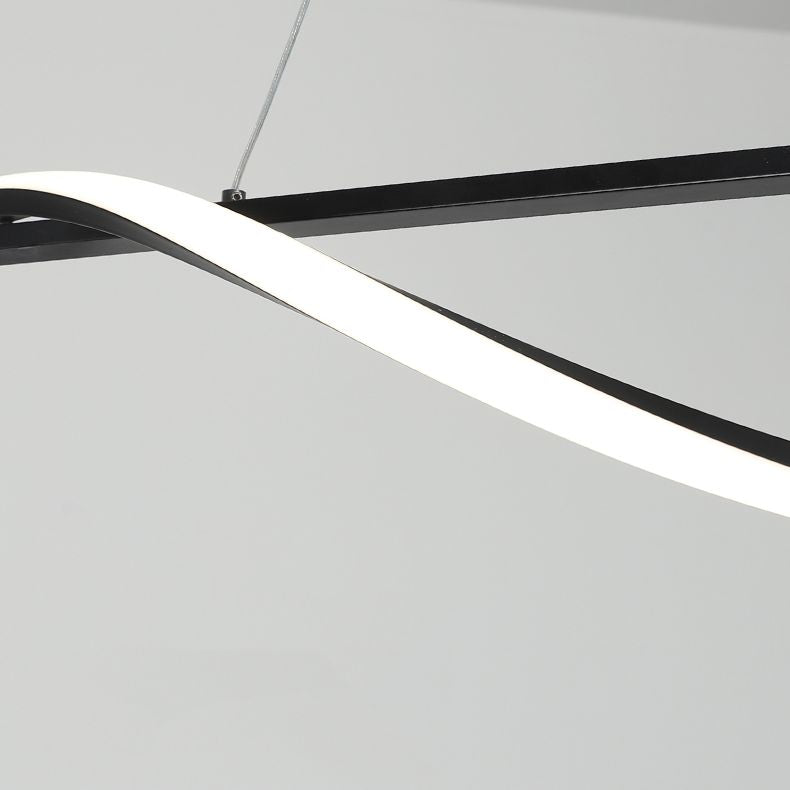 Modern Simple Style Pendant Chandelier Lighting Fixture for Dining Room