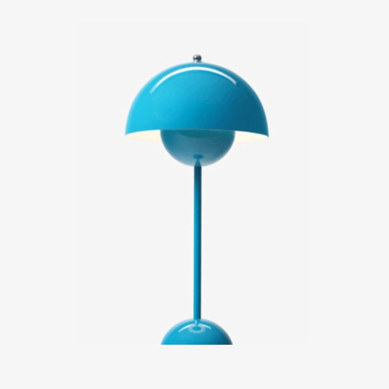 Dome Table Light Nordic Style Metal Night Table Lamp for Bedside
