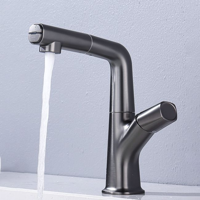 Single Handle Faucet Contemporary Vessel Sink Faucet for Bathroom
