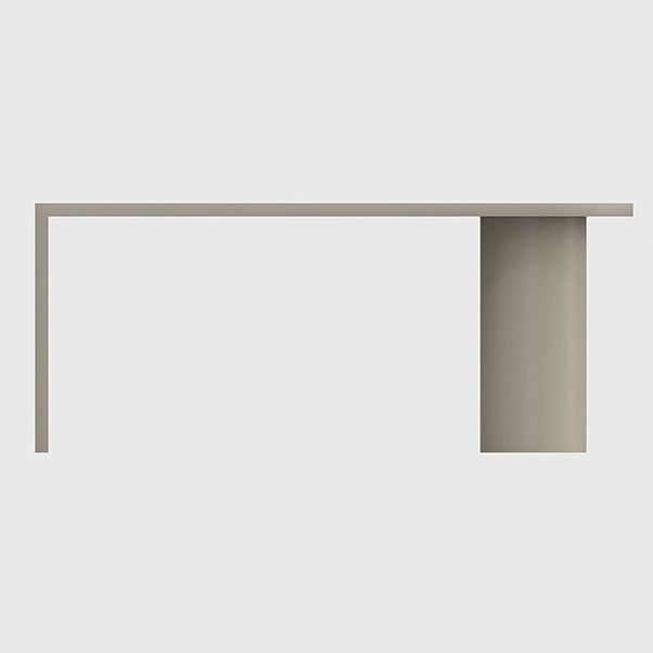 Modern Solid Wood Specialty Bar Table Double Pedestal Bistro Table for Kitchen