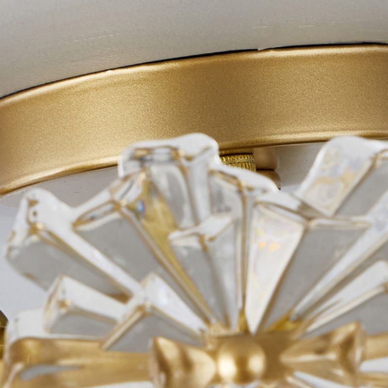 Modern Ceiling Light Household Flush Mount Light Fixture for Bedroom
