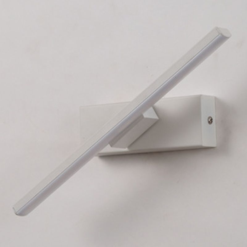 Single Light Geometric Shape Wall Lighting Modern Style Metal Wall Light Sconce