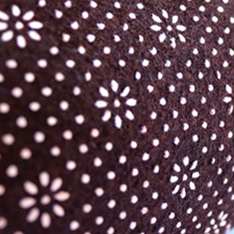 Round Multicolor Floral Print Rug Polyester Carpet Bionic Stain Resistant Indoor Rug for Living Room