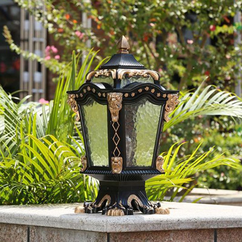 Modern Simple Aluminum Outdoor Light Waterproof Pillar Lamp for Outdoor