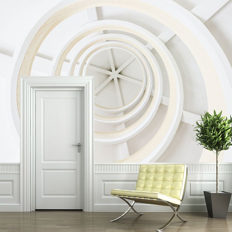 Spatial Extension Removable Wall Mural for Sitting Room, Moisture Resistant