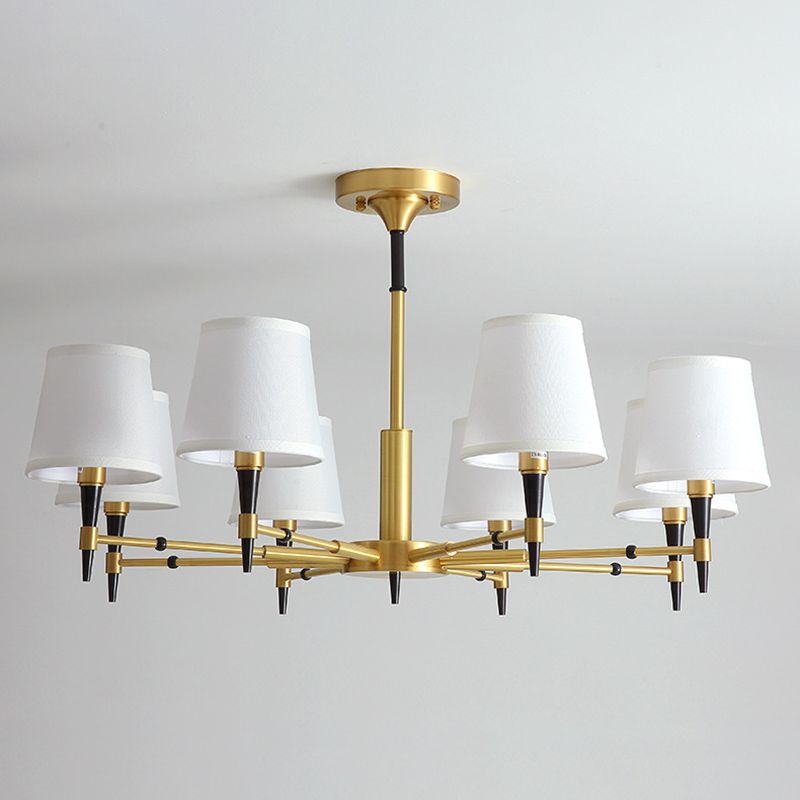 Bronze Metal Hanging Pendant Lights Contemporary Hanging Lamps for Dining Room