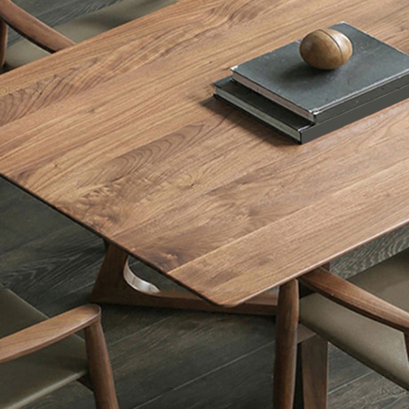 Modern 1/5 Pieces Dining Set Pine Wood Dining Table for Dining Room