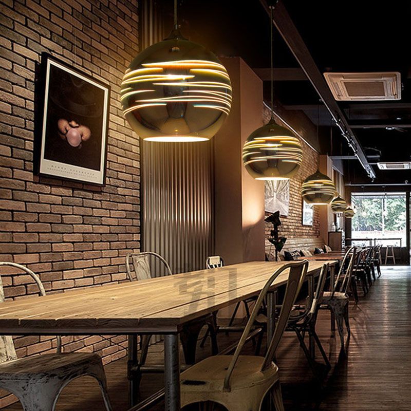 Aftaccampata a sospensione di vetro a sospensione a sospensione di vetro sospeso a 1 luce