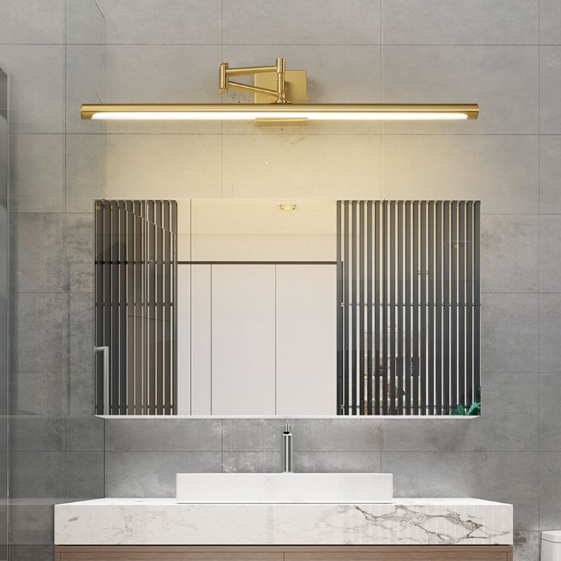 Moderni tubi in stile minimalista Luci da vanità montate a parete con il bagno