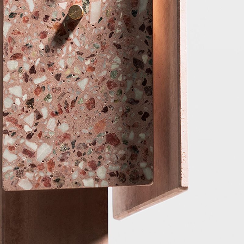 Pendant le pendentif de ciment de ciment Geométrique suspendu géométrique moderne pour la cuisine