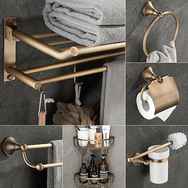 Vintage Bronze Bathroom Set Traditional Bathroom Accessory as Individual or as a Set