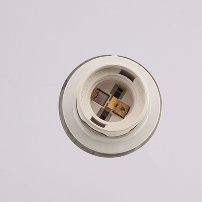 Contemporary Vanity Lighting Glass Shade Wall Light Fixture in Black for Bathroom