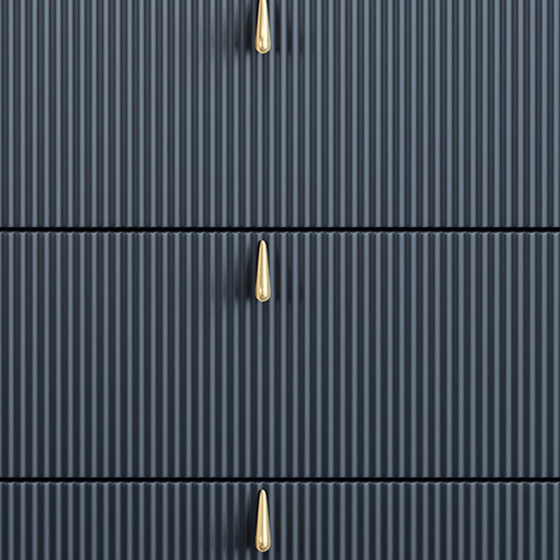 15.21-inch W Classic Glam Storage Chest Manufactured Wood Dresser