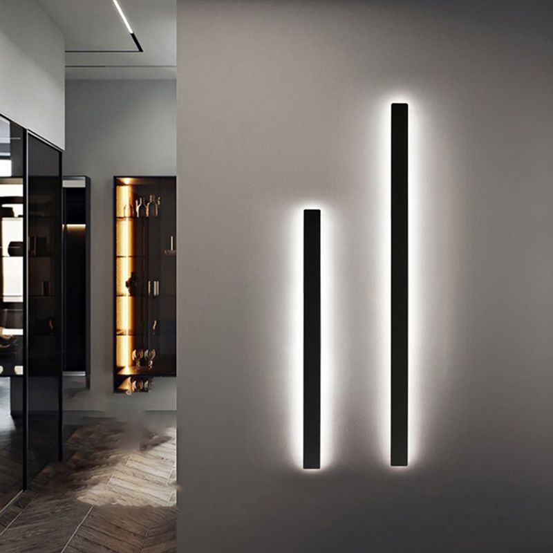 Modern Style Simple Wall Light LED Wall Sconce Light with Acrylic Shade for Living Room
