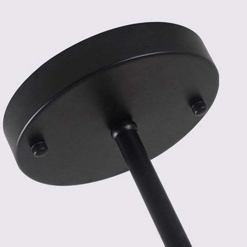 Contemporary Style Globe-Shaped Chandelier Lighting Glass Pendant Lighting