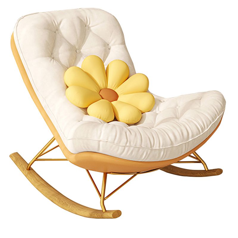 Contemporary Leisure Light Luxury Chaise Rocking Chair Lounge Lazy Chair