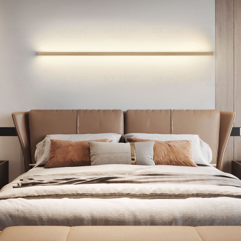 Long Strip Wall Light salon moderne Simplicité Style LED Murce LED