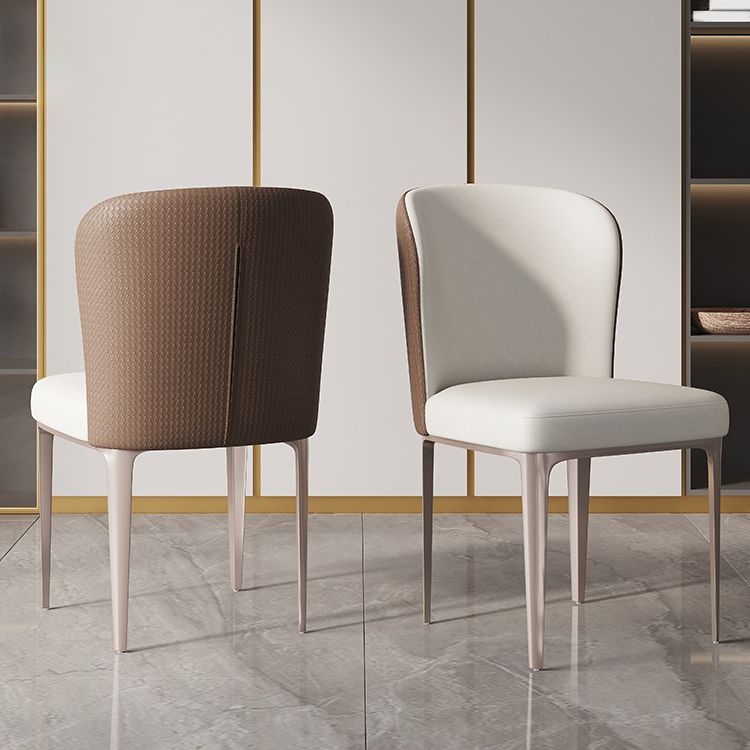 Modern Sintered Stone Top Dining Set Rectangle 1/2/4/5/6 Pieces Dining Room Table Set