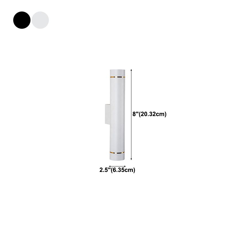 Wall Mounted Lighting Minimalist Style Metal LED Wall Sconce Lighting