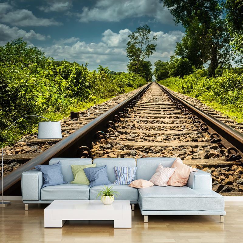 Mildew Resistant Space Extension Mural Wallpaper Sitting RoomWall Decor