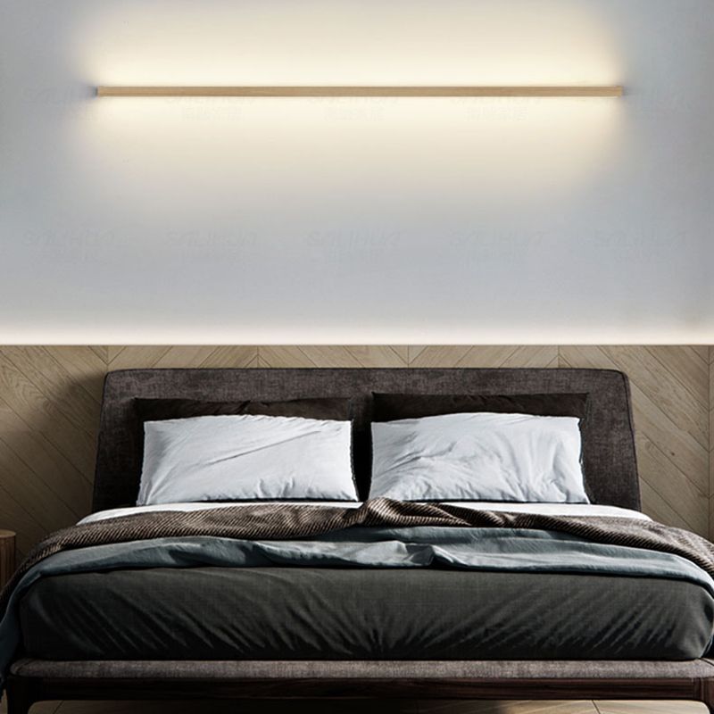Long Strip Wall Light salon moderne Simplicité Style LED Murce LED