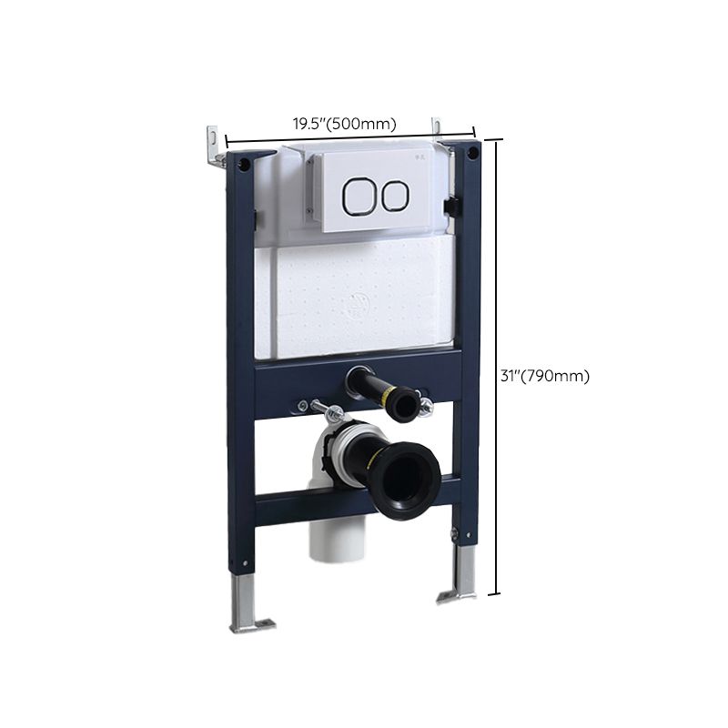 Modern Wall Mount Flush Toilet White Urine Toilet with Seat for Bathroom