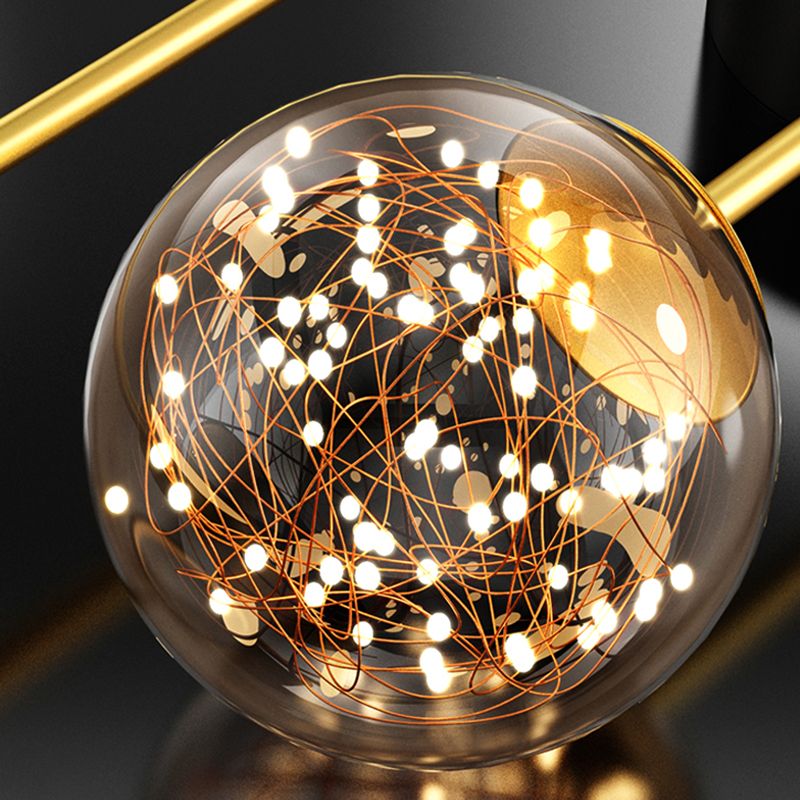Geometry Shape Metal Wall Lighting Ideas Modern Style Wall Light Fixtures