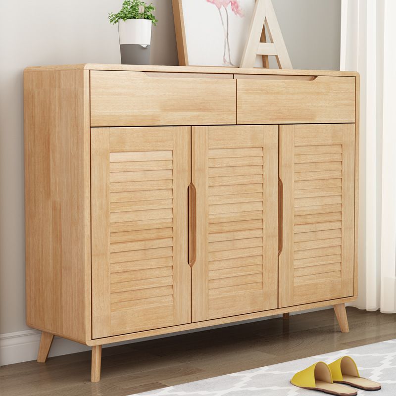 Contemporary Accent Cabinet 39.37" Tall Drawer and Door Cabinet