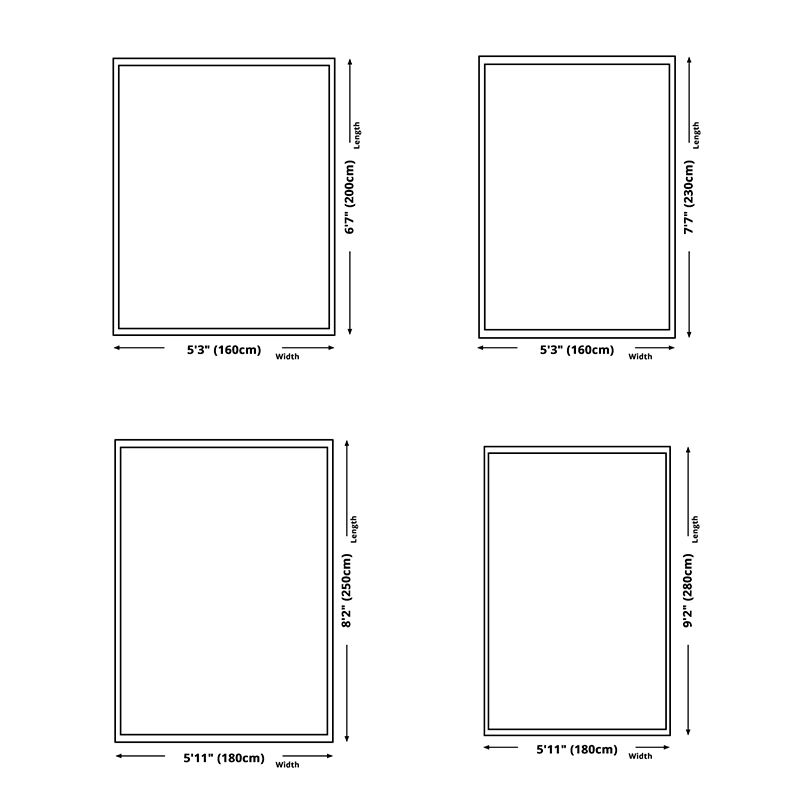 Pink Modern Carpet Polyester Circle Carpet Non-Slip Backing Carpet for Home Decor