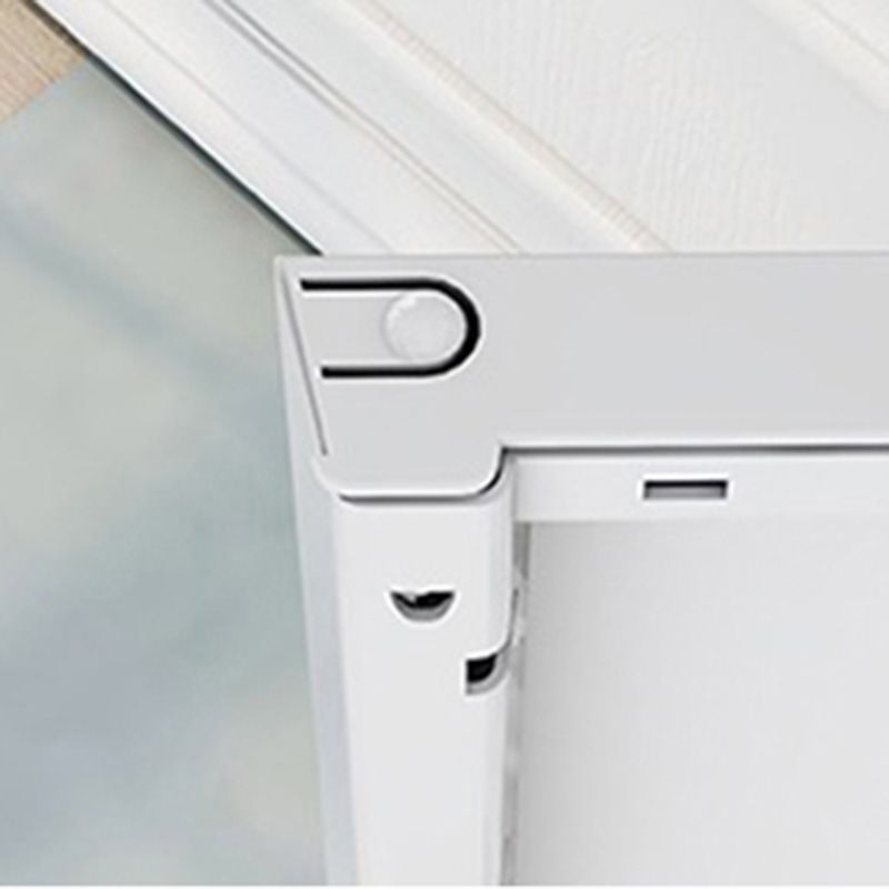 Plastic Wardrobe Teen Style Simple Rectangular Bedroom Wardrobe Closet