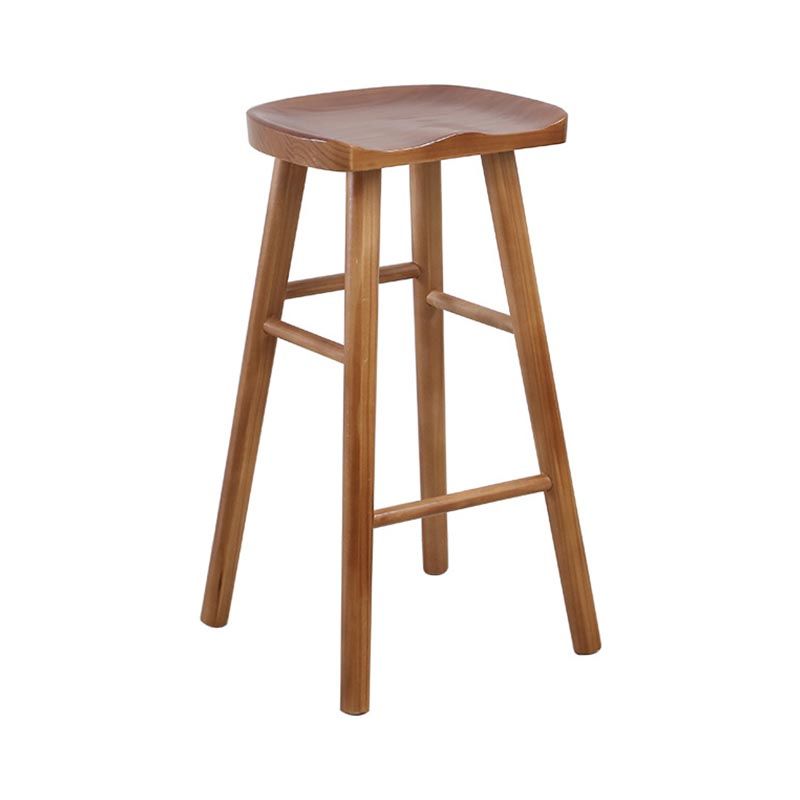 Contemporary Pub Set 1/2/3/5 Pcs Solid Wood Bar Table and Stools