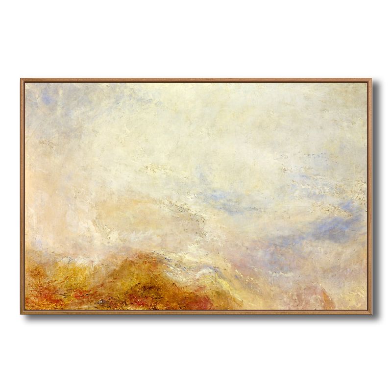 Landschaften-Wand-Kunst-Dekor, strukturierter Vintage-Wohnzimmer-Leinwanddruck, mehrere Größen