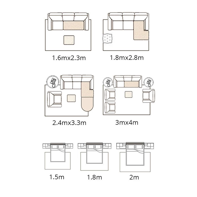Tapis relaxant en Polyester, couleurs mélangées, lignes abstraites, tapis d'intérieur avec support antidérapant pour la décoration de la maison