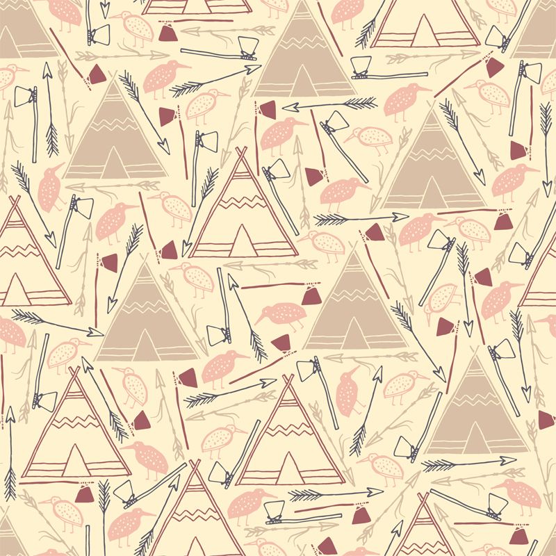 Whole Cartoon Pattern Mural Wallpaper Decorative Modern Girls Bedroom Wall Covering