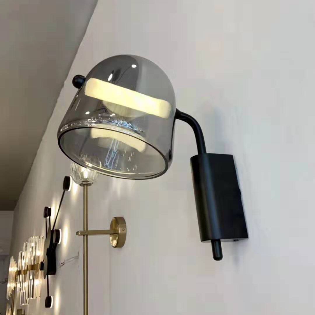 1 luminaire mural géométrique lumineux Lumière de style moderne
