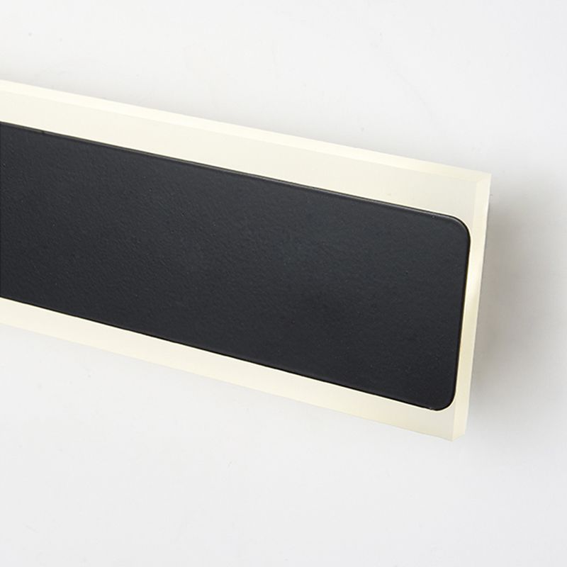 Linear Shape Metal Wall Sconce Modern Style 1- Light Wall Mount Light