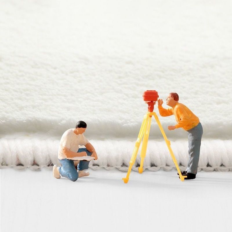 Alfombra moderna moderna poliéster block alfombra lavable alfombra para sala de estar