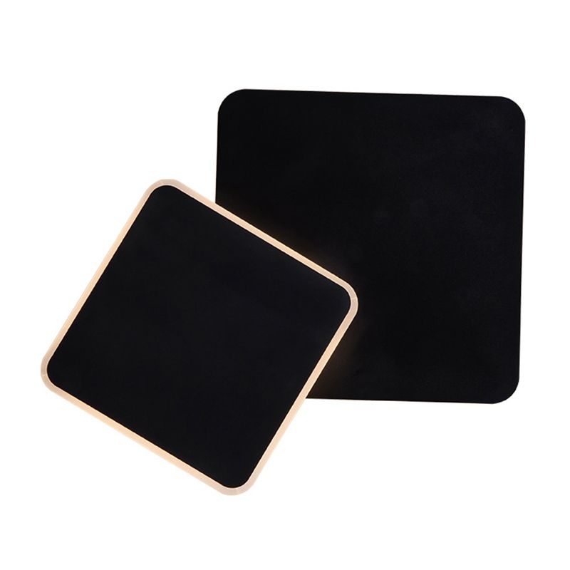 1-Light LED Wall Mount Light Modern Simple Wall Light for Living Room