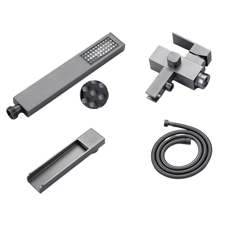 Modern Style Freestanding Faucet Floor Mounted Bathroom Faucet